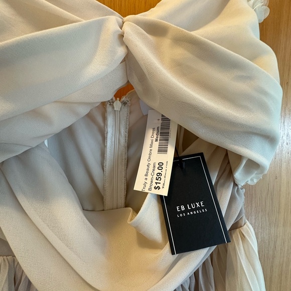 Chic EB LUXE Ombre Dress - Picture 4 of 5